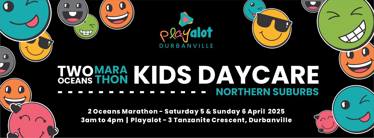 Playalot Durbanville Kids Daycare - Two Oceans - 5 & 6 April 2025