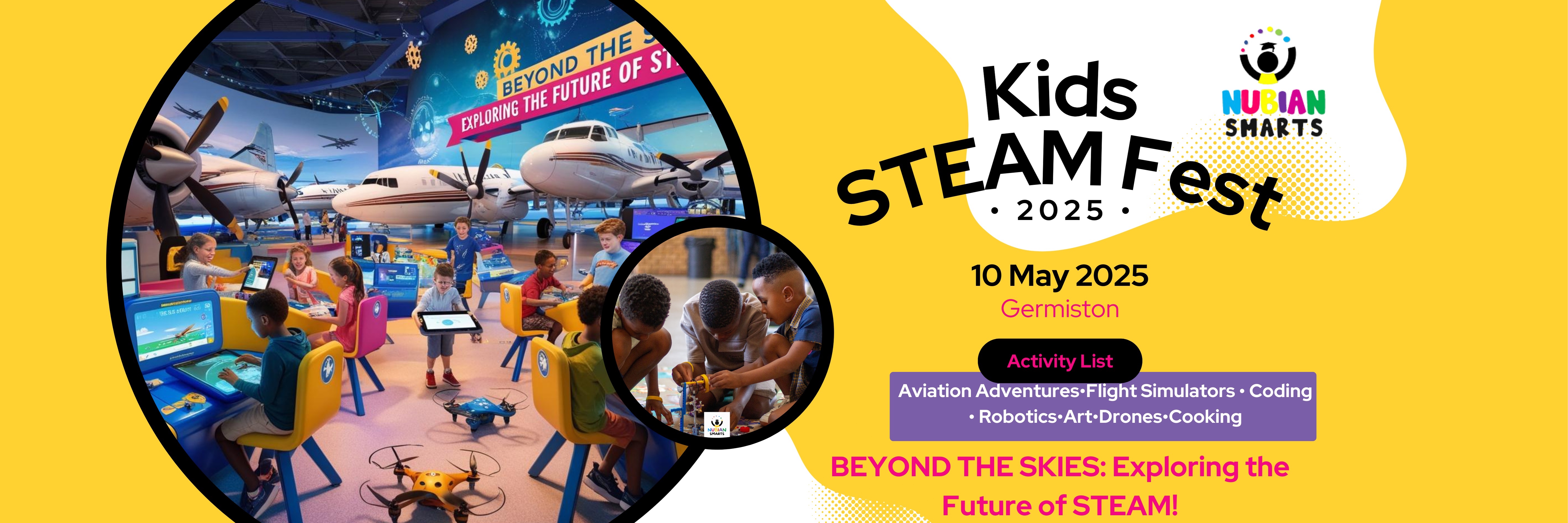 STEAM Kids Fest – Beyond the Skies Edition