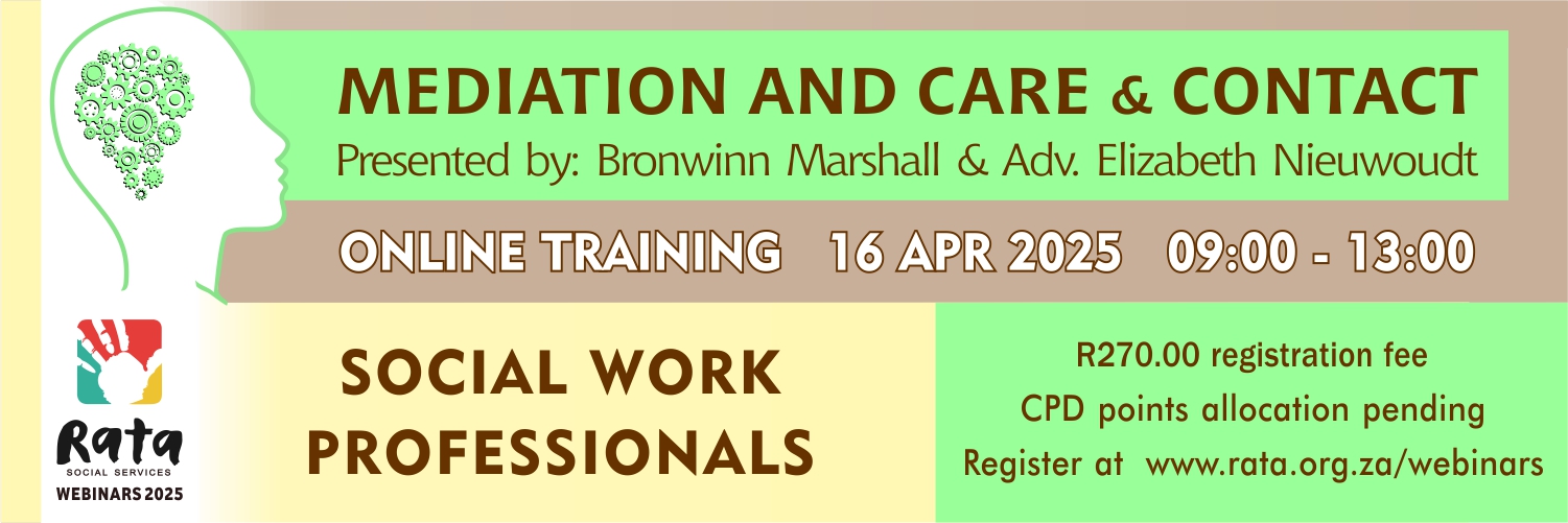 MEDIATION AND CARE & CONTACT