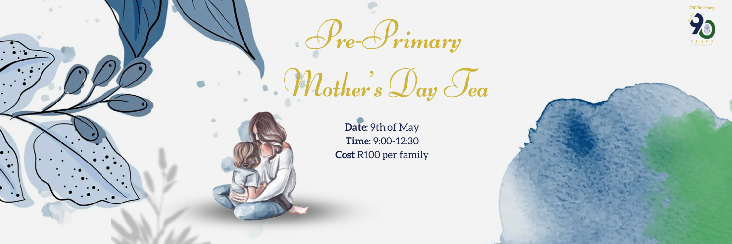 Celebrating Mother's Day Tea