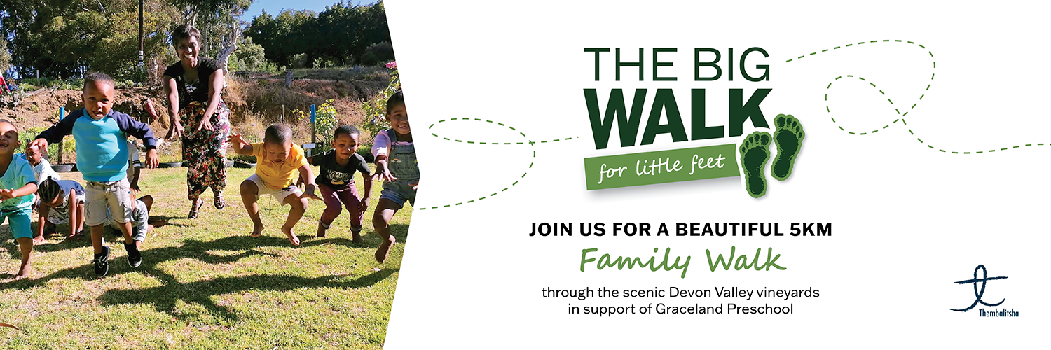 The BIG WALK for little feet