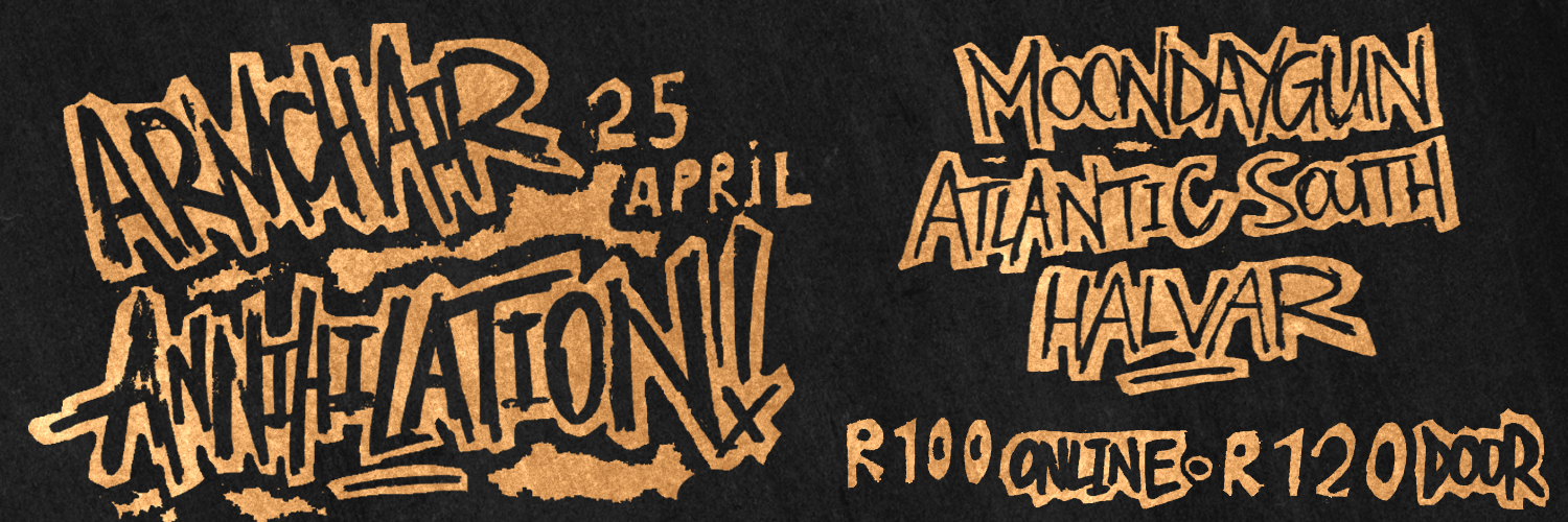 Armchair Annihilation - Atlantic South, Halvar & Moondaygun