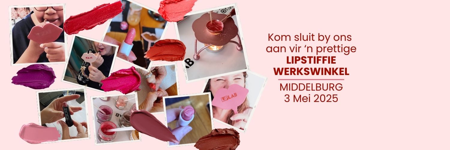 Lipstick Workshop - Bela V, Middelburg 3 May