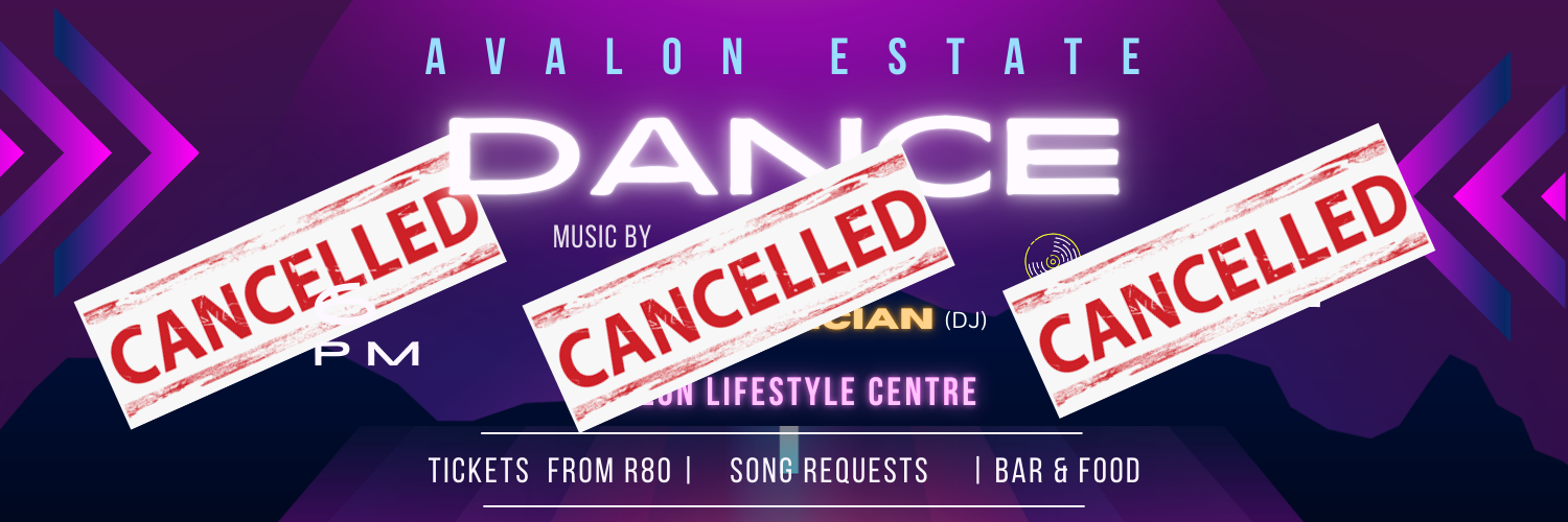 Avalon Estate Dance 5 April 2025