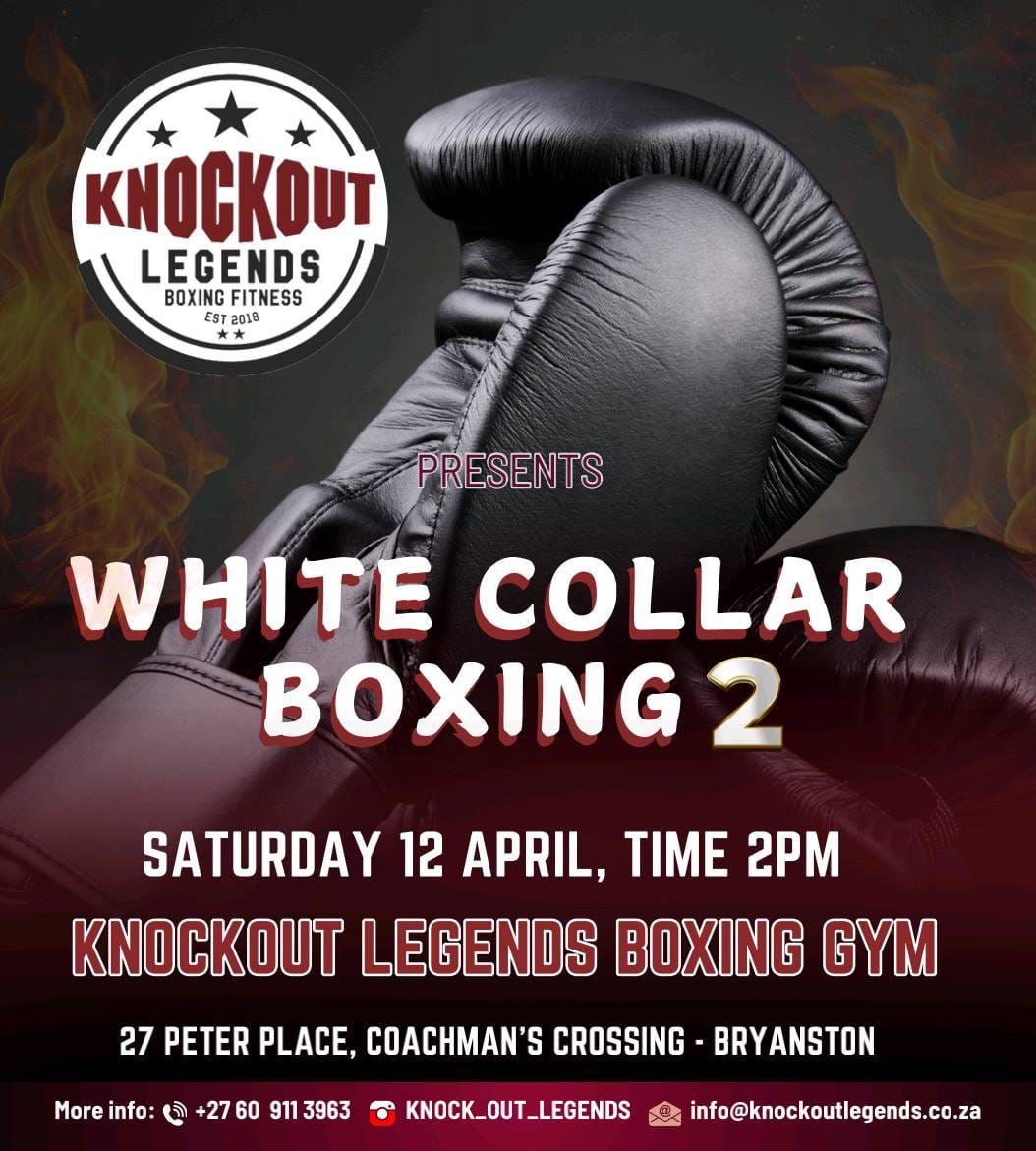 KO legends white collar Boxing 2