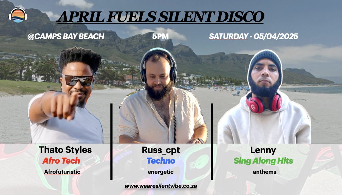 April Fuels Silent Disco