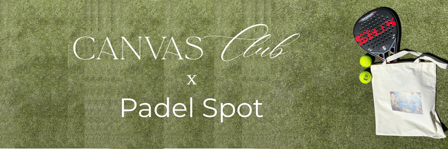 Canvas Club x Padel Spot