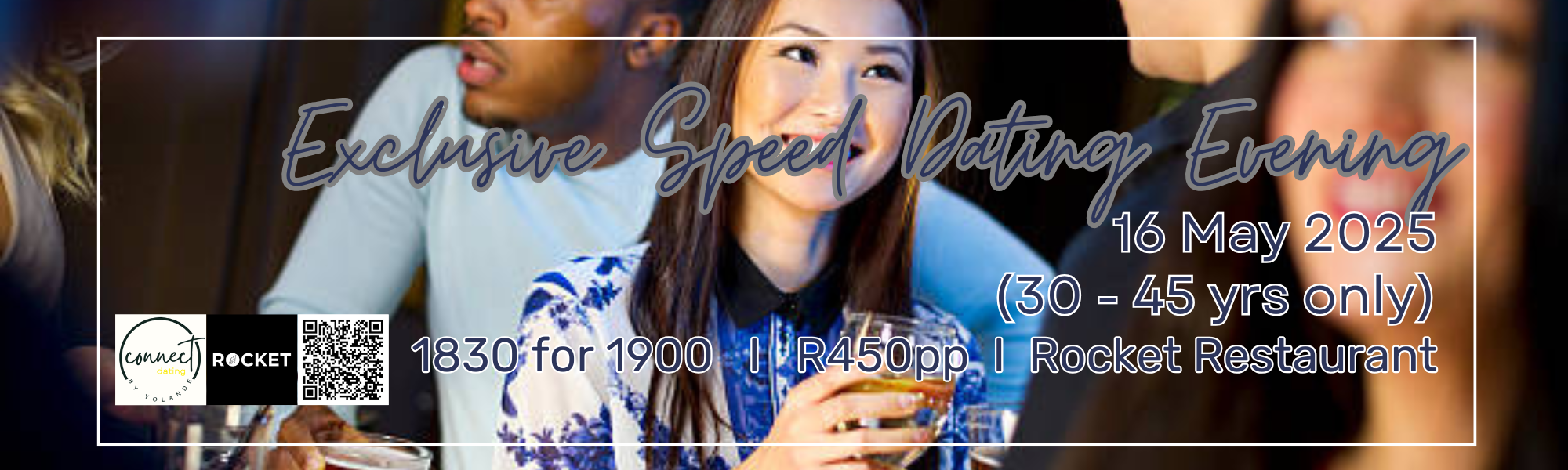 Exclusive Speed Dating Evening (30 - 45 yrs)