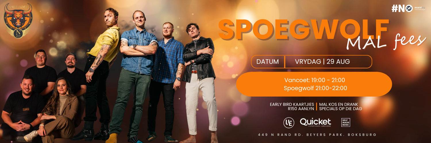 SPOEGWOLF MAL FEES - MALBROER (BOKSBURG)