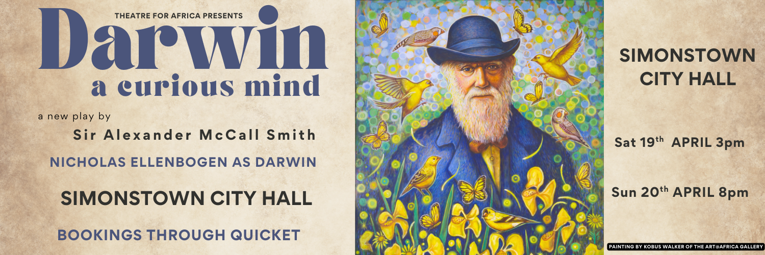 Darwin - a curious mind (SIMONSTOWN City Hall)