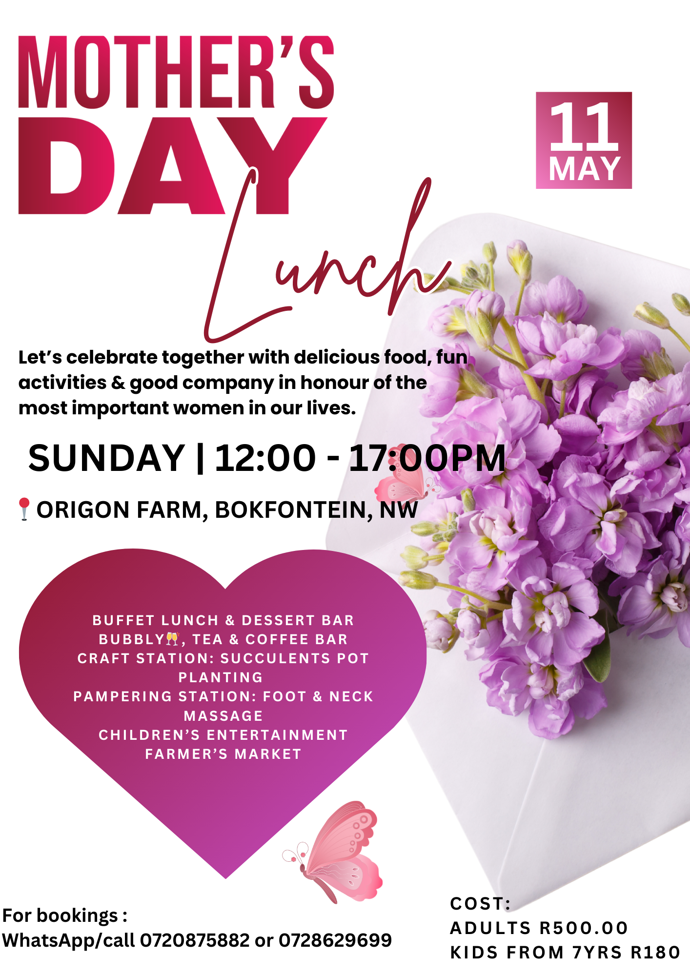Mother's Day Lunch