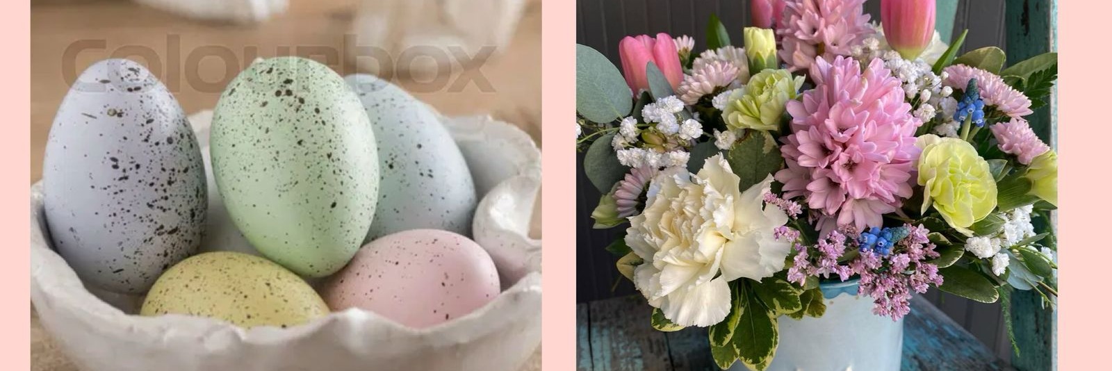 Easter table arrangement workshop with breakfast