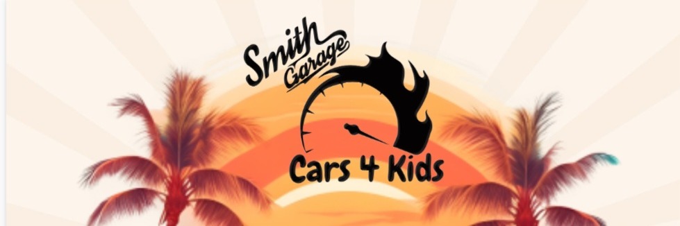 Smith garage Cars4kids Charity Car Show