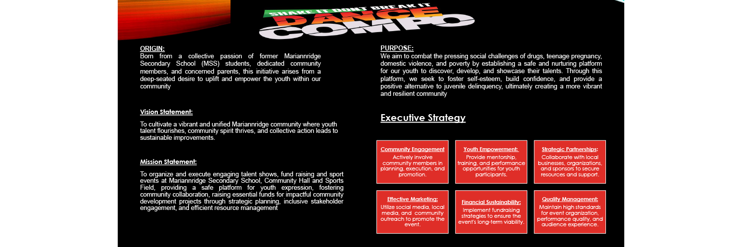 Shake It Don't Break It Donations