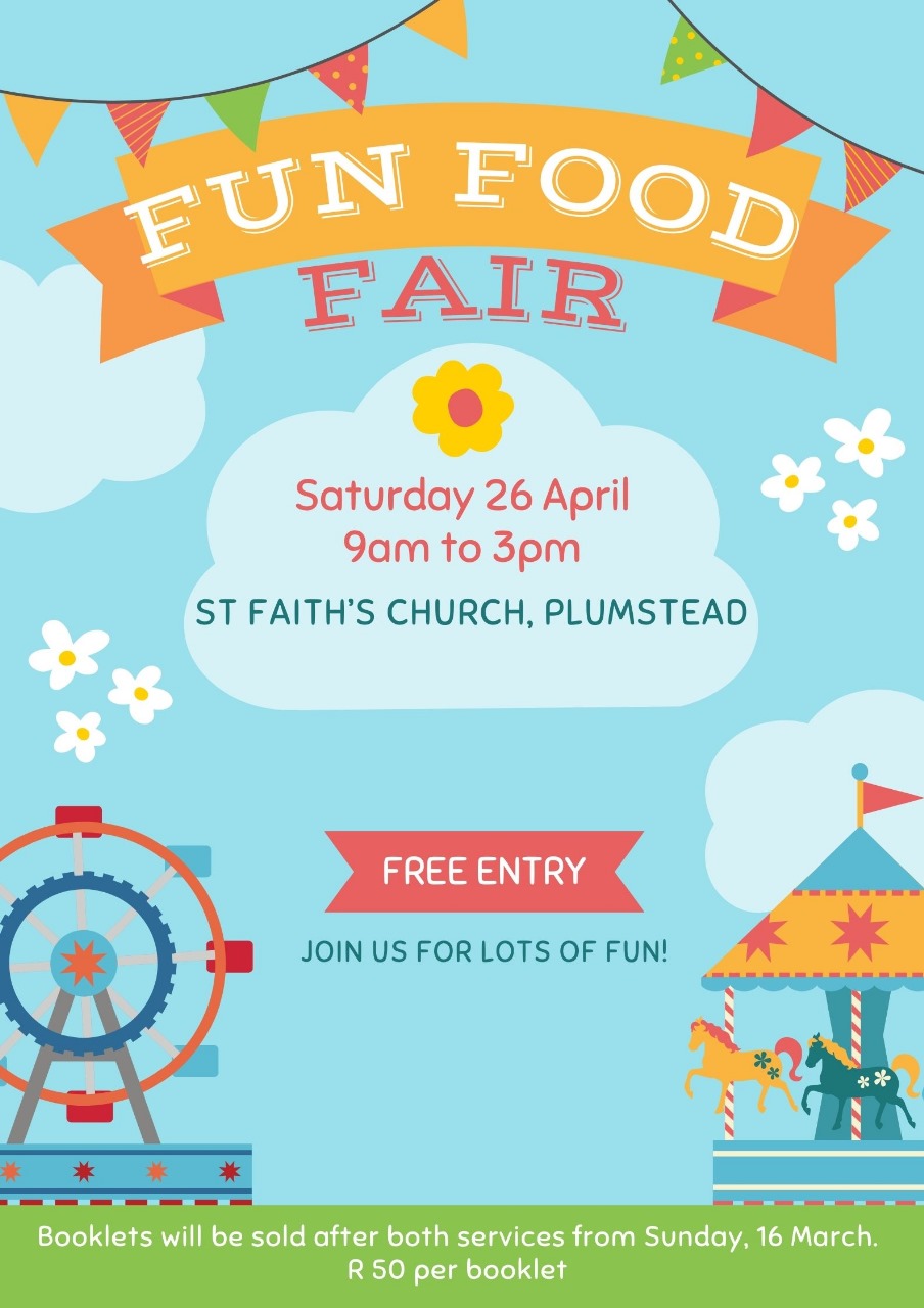 St. Faiths Anglican Church Food & Fun Fair
