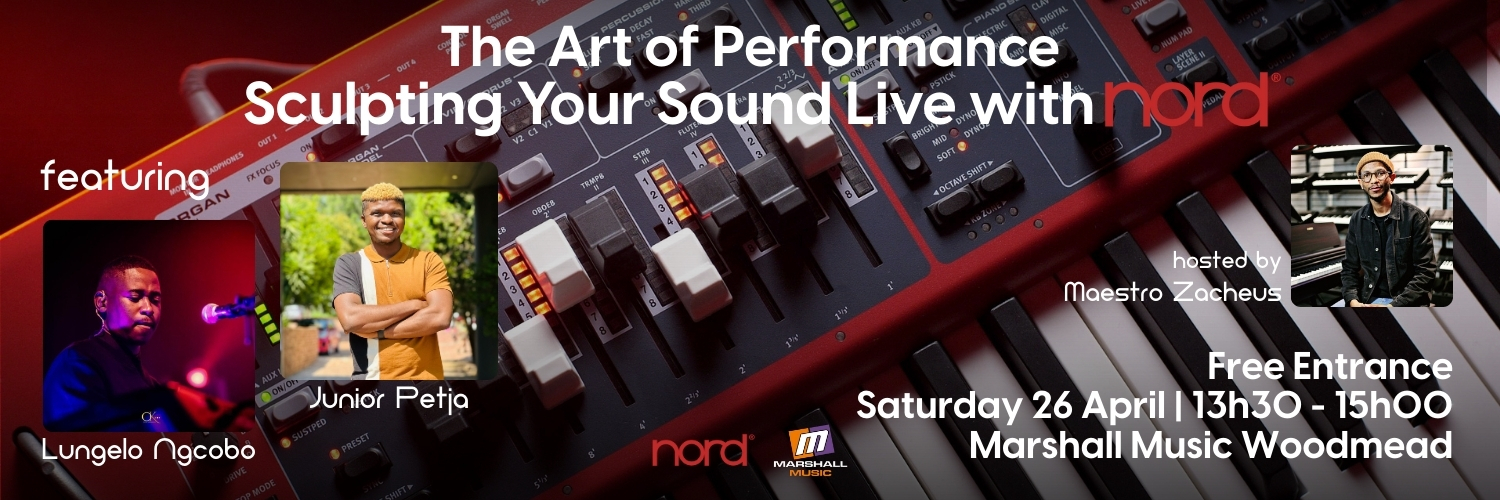 The Art of Performance - Sculpting Your Live Sound with NORD