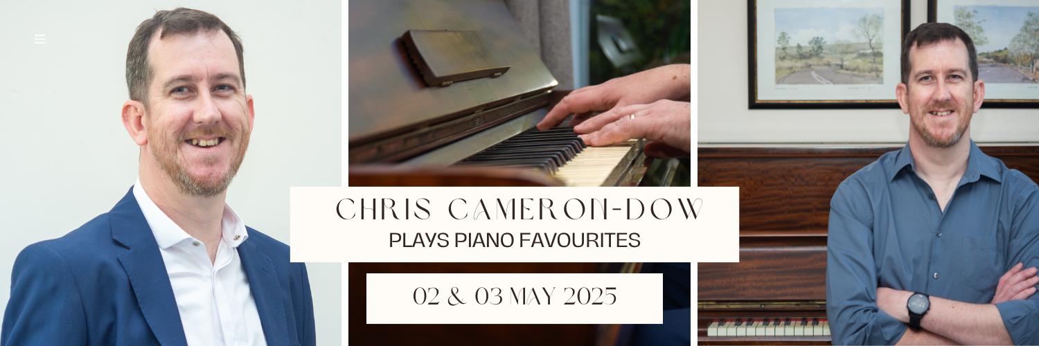 Chris Cameron-Dow Plays Piano Favourites
