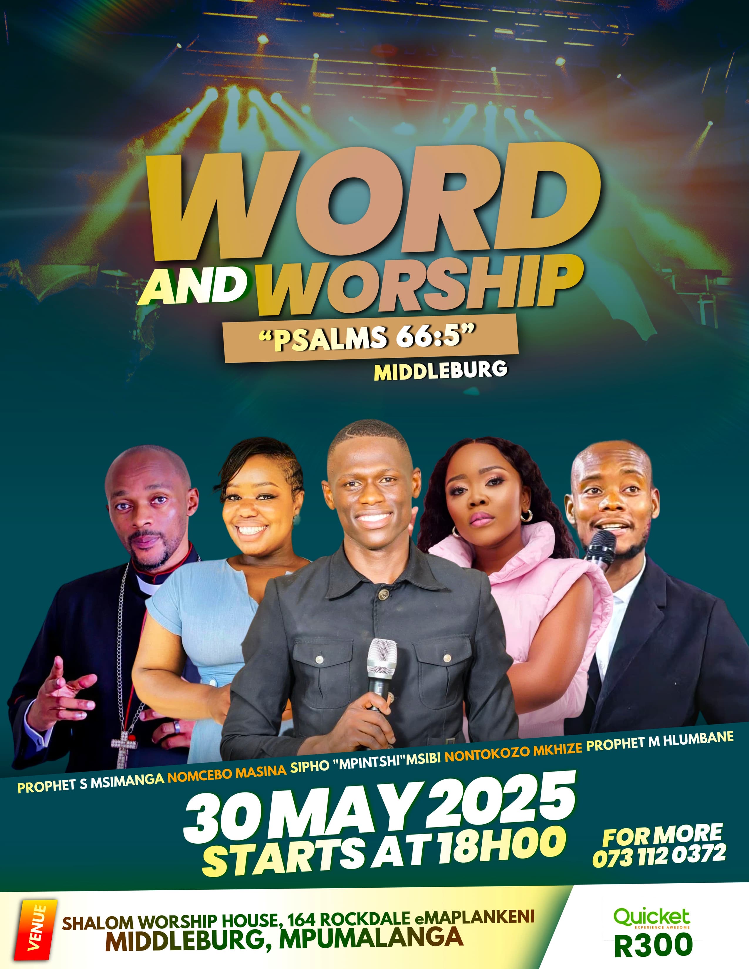 Word and Worship