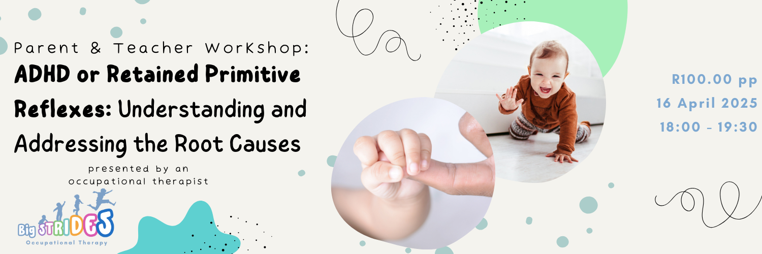 ADHD or Retained Primitive Reflexes: Understanding and Addressing the Root Causes