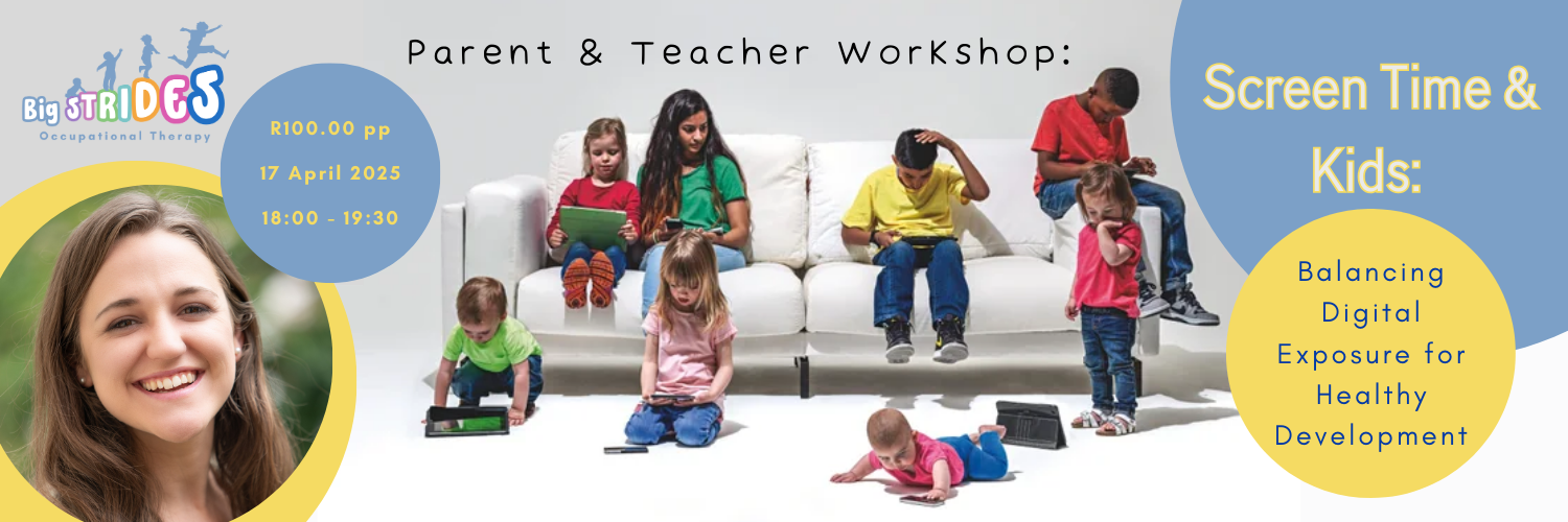 Screen Time & Kids: Balancing Digital Exposure for Healthy Development