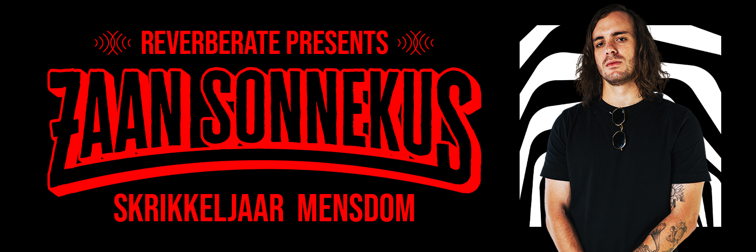 ZAAN SONNEKUS AT RAILWAYS CAFE