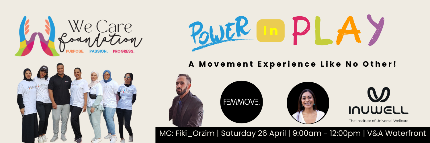 POWER IN PLAY: A Movement Experience Like No Other!