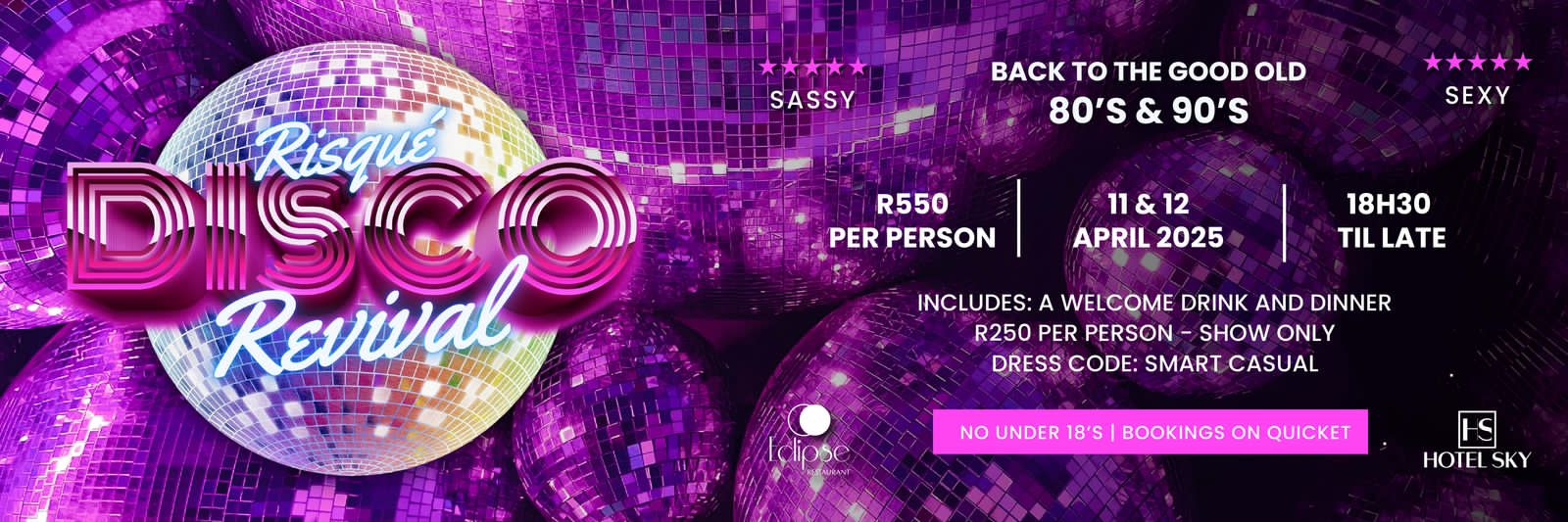 RISQUE DISCO REVIVAL