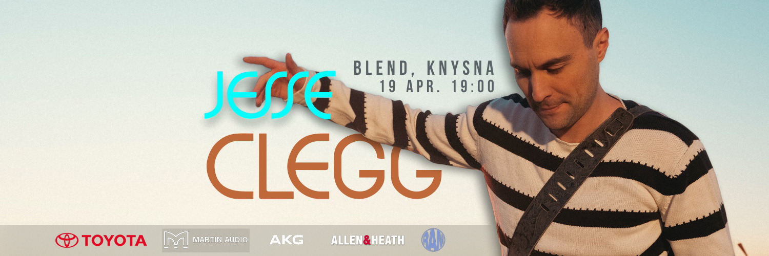 Jesse Clegg LIVE in Knysna