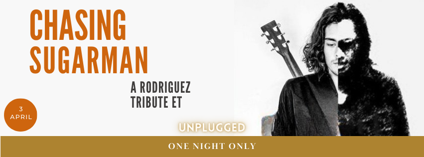 SUGARMAN UNPLUGGED SUN APR 6TH - 6PM