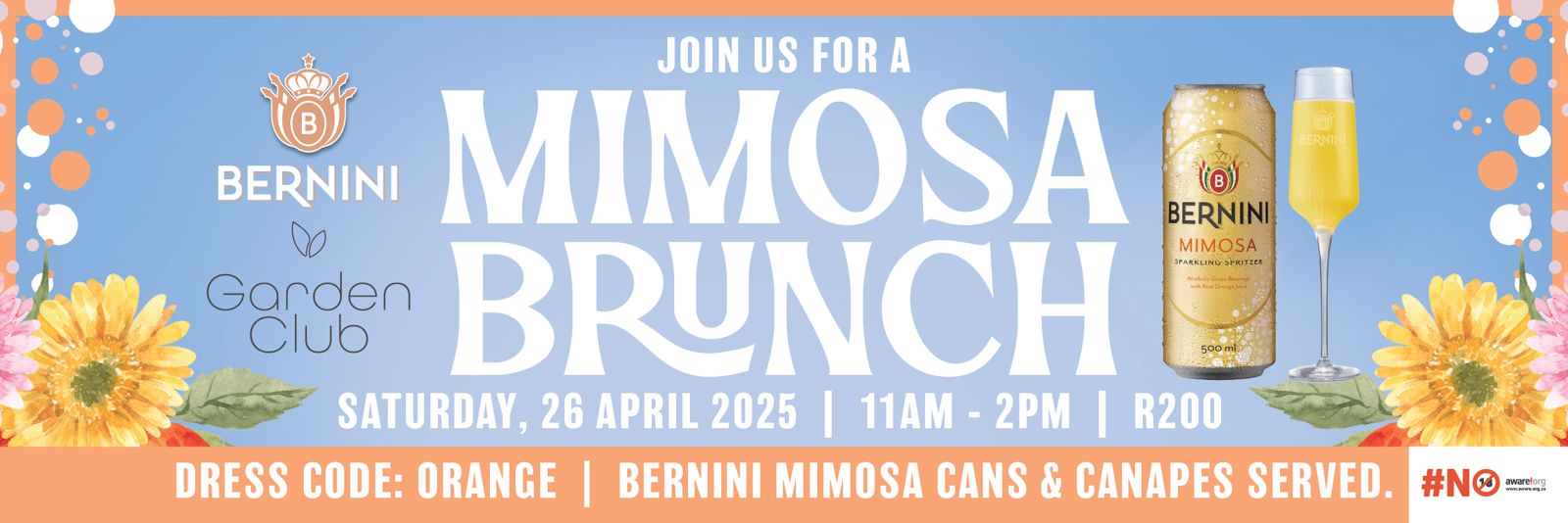 Bernini Mimosa Launch