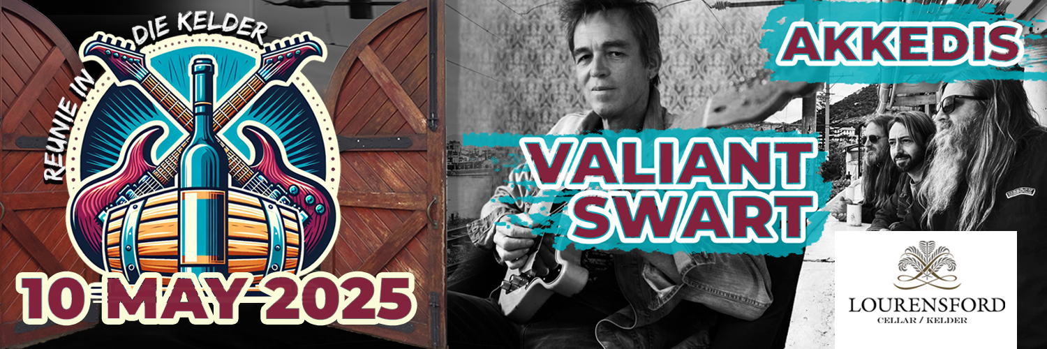 Reunie in die Kelder: Valiant Swart en die Akkedis Band