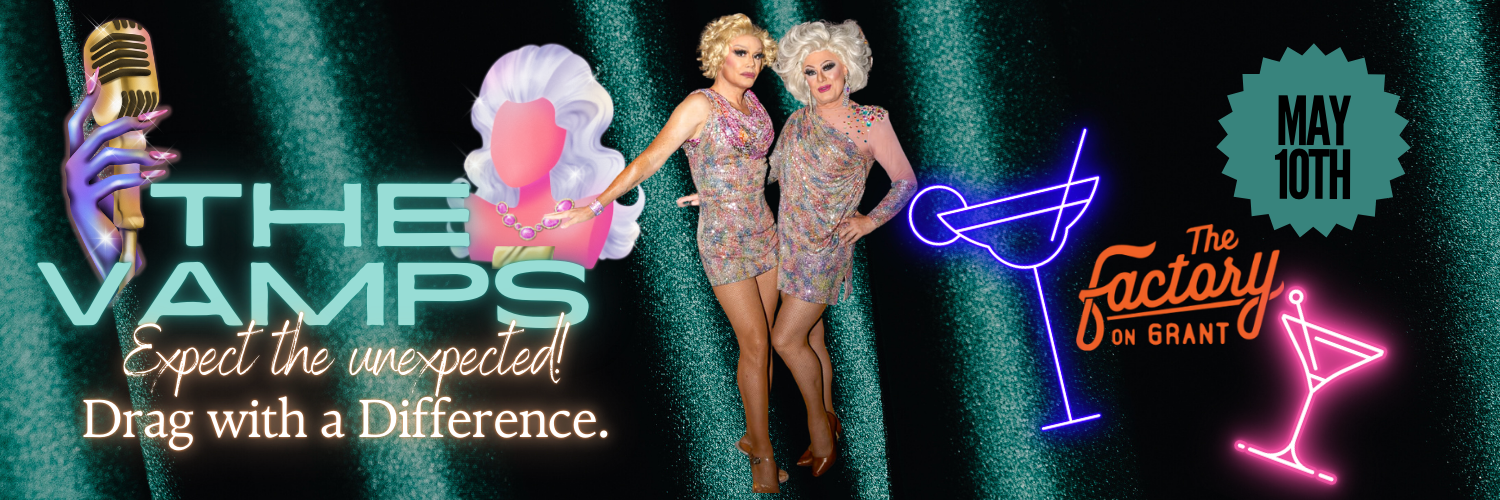 The Vamps - Drag with a Difference