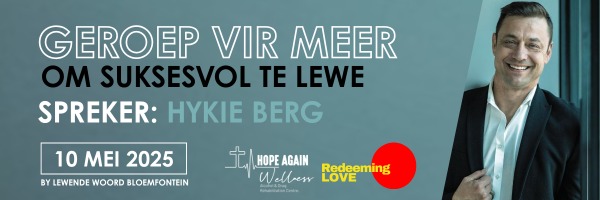 Geroep vir Meer met Hykie Berg