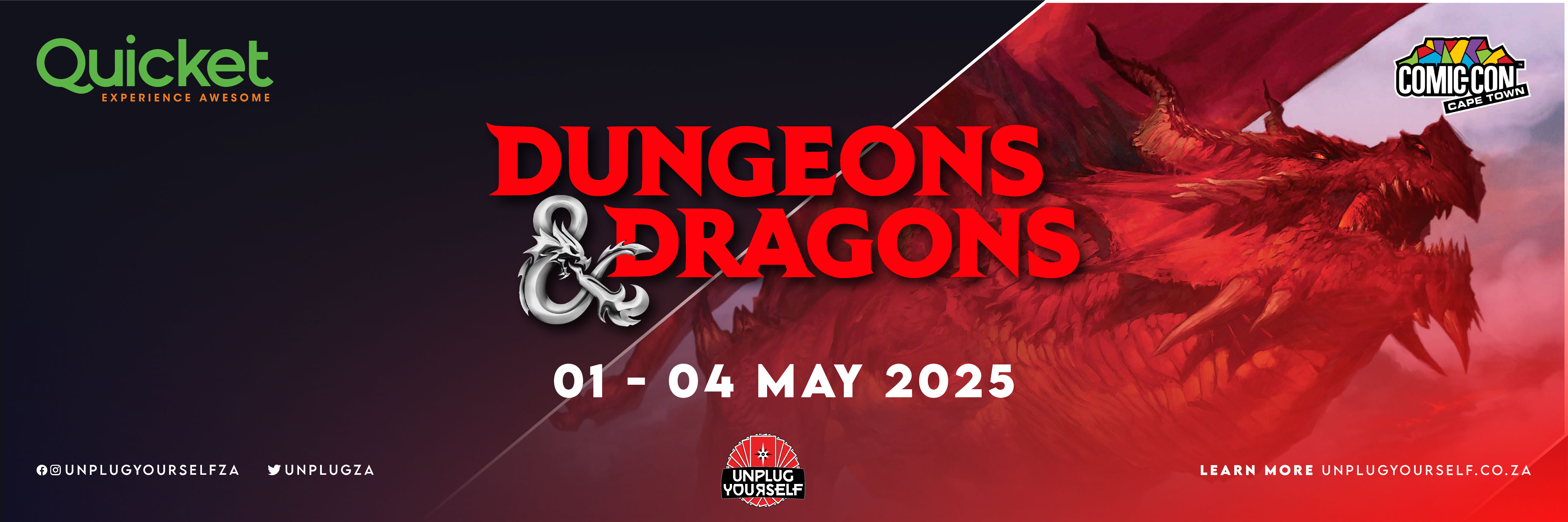 Comic Con Cape Town - Dungeons & Dragons (Quick Encounter) - May 2nd