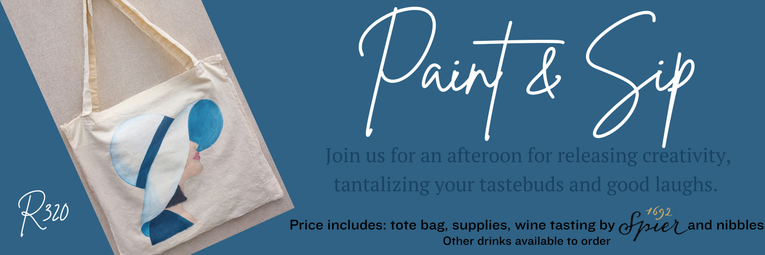 Spier Wine Tasting, while you Paint & Sip