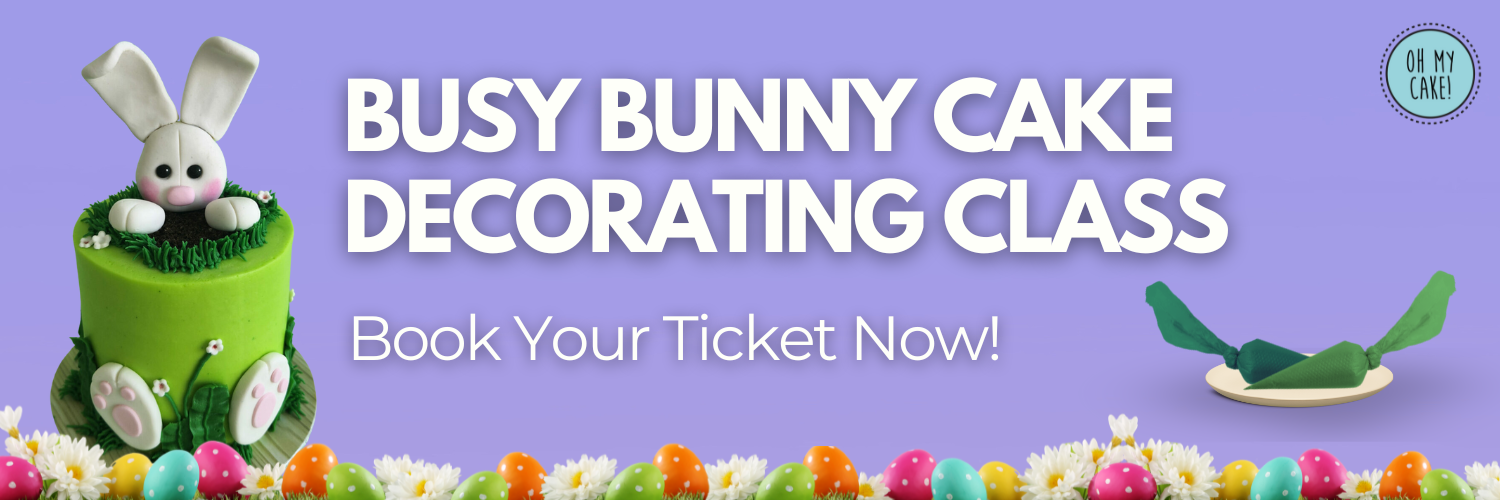 Busy Bunny Cake Decorating Class