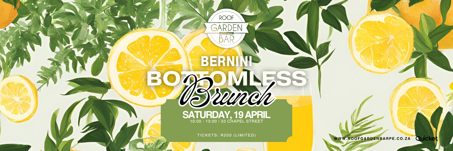 Bernini Bottomless Brunch | 19 April