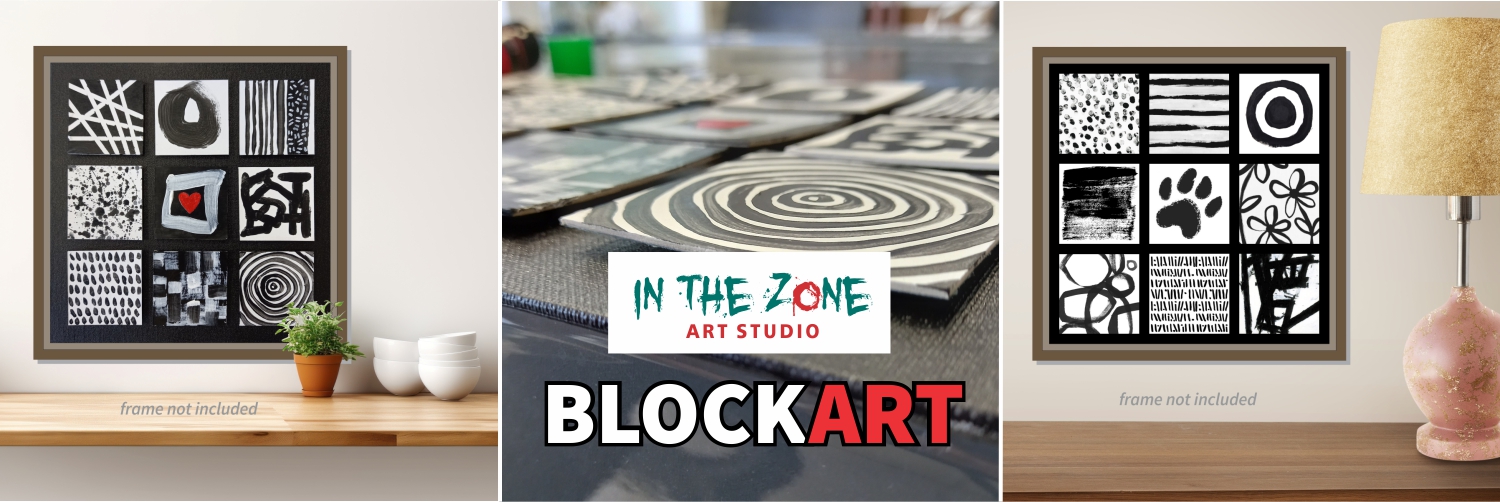 BLOCK ART - Painting Workshop