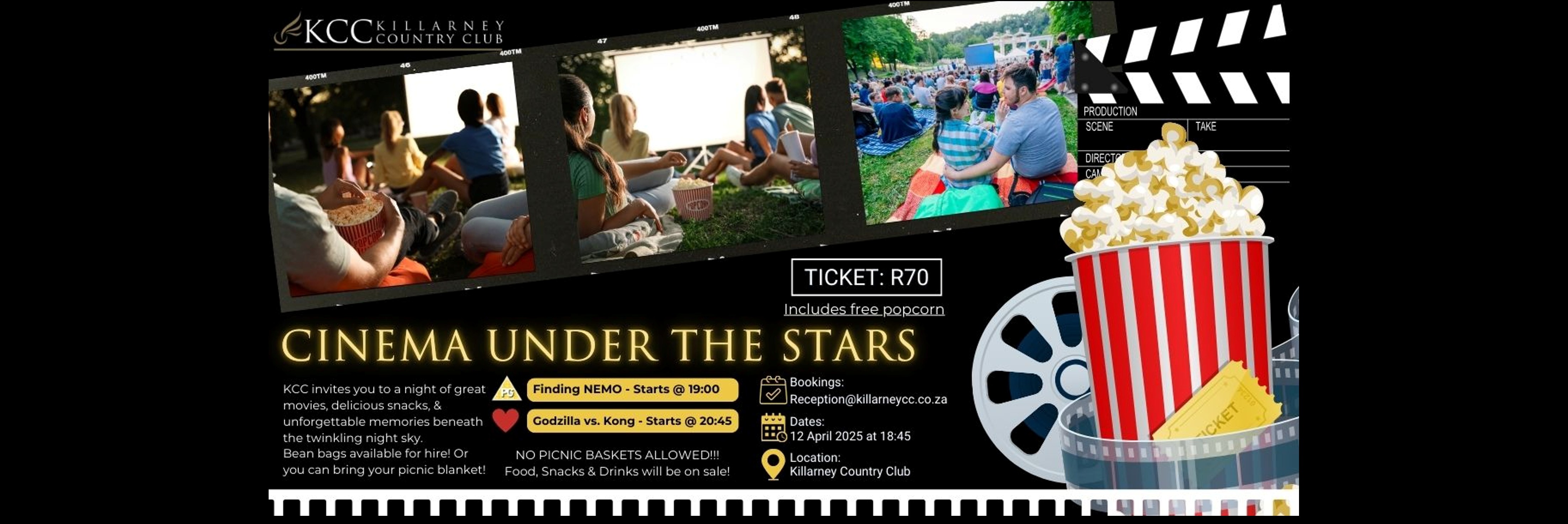 Cinema Under The Stars