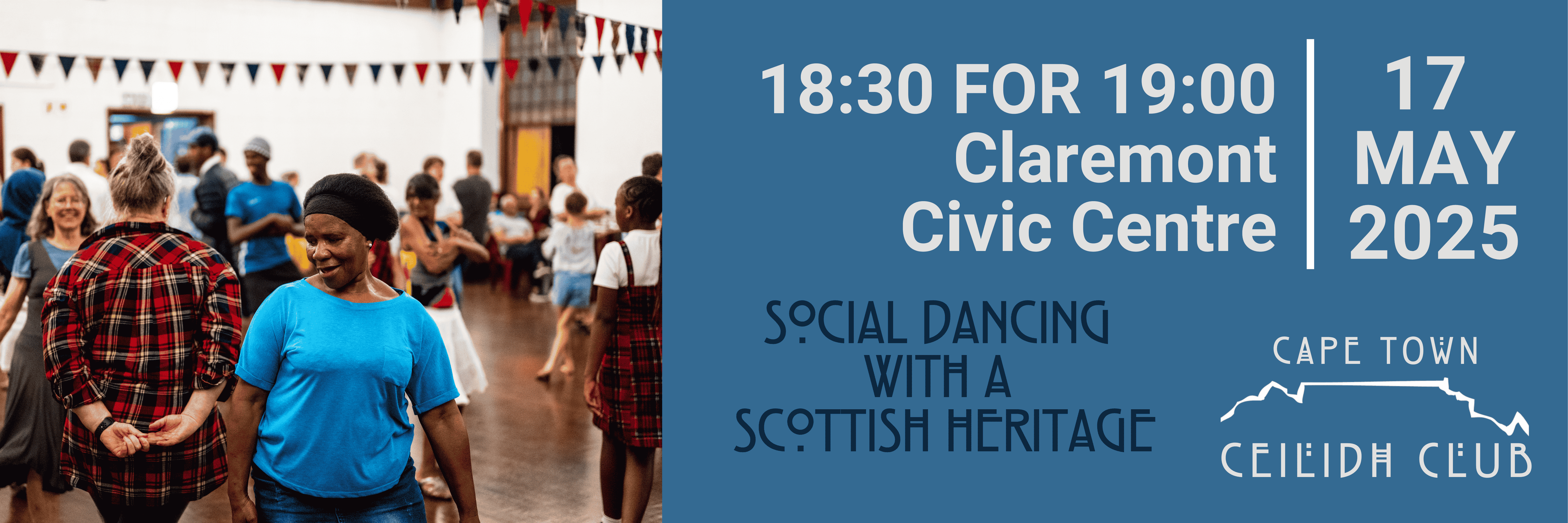 Cape Town Ceilidh Club 17 May 2025