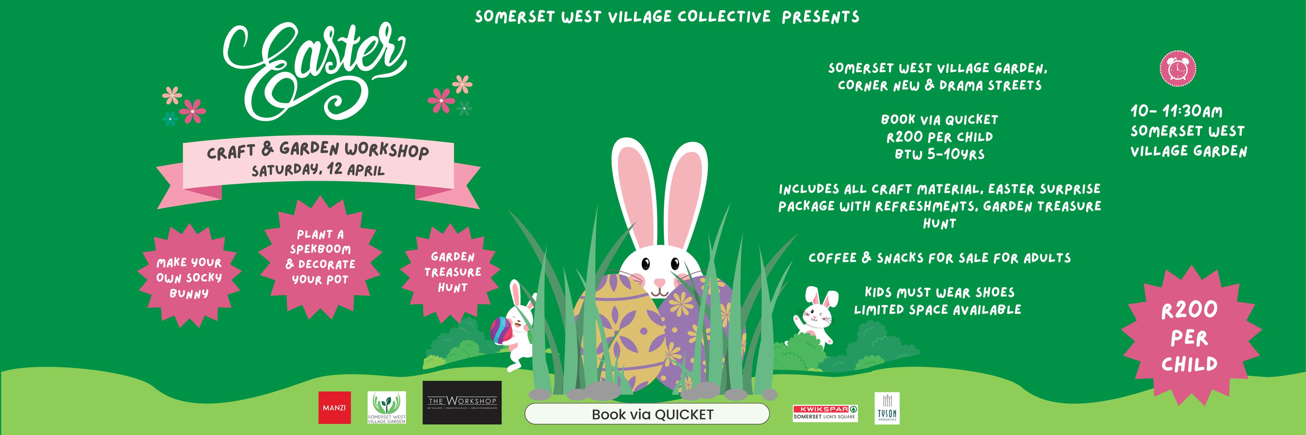 Easter in the Village Garden