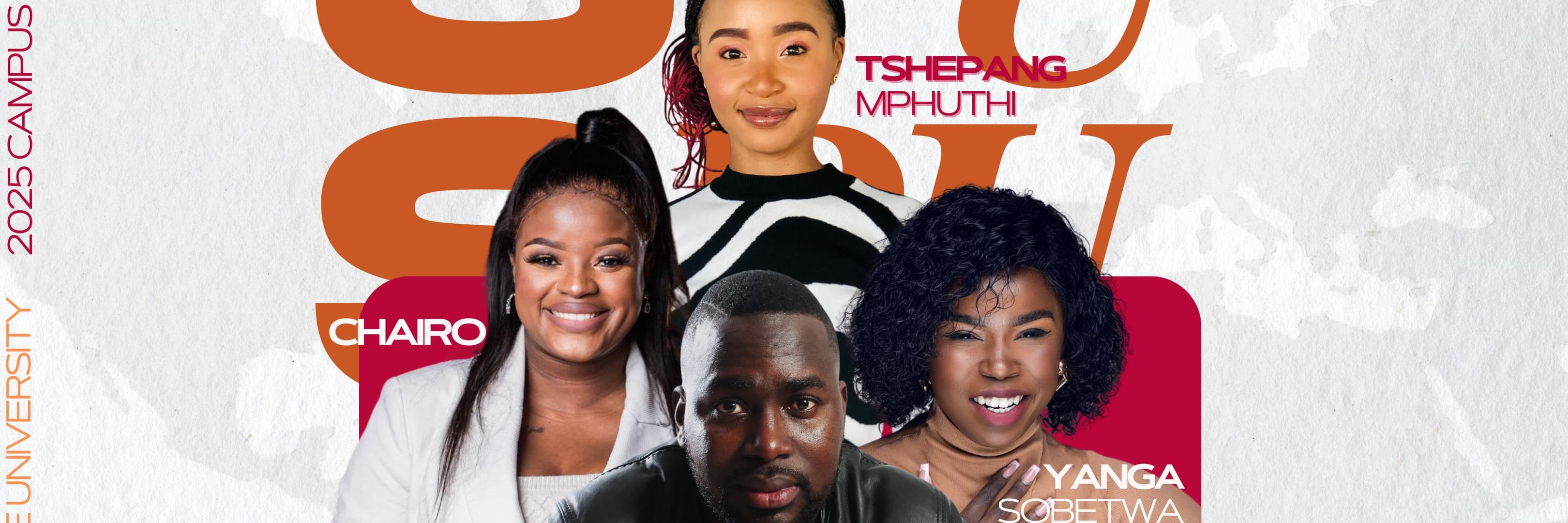 Spontaneous Encounters "Sol Plaatjie university"