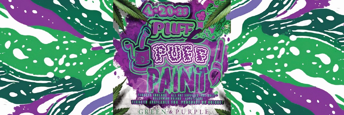 Puff & Paint Woodstock