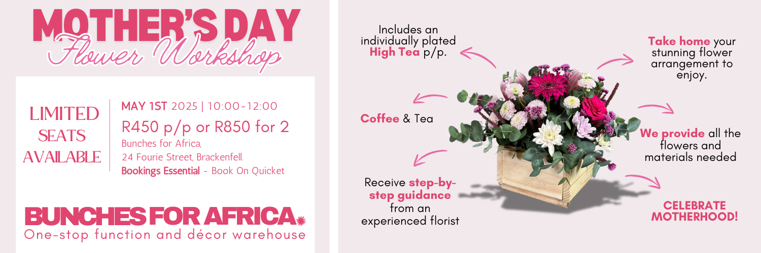 DIY Workshop: Mother's Day 2025