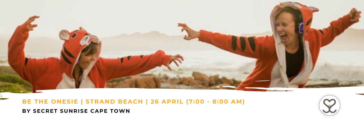 Be the Onesie | Strand Beach | Secret Sunrise