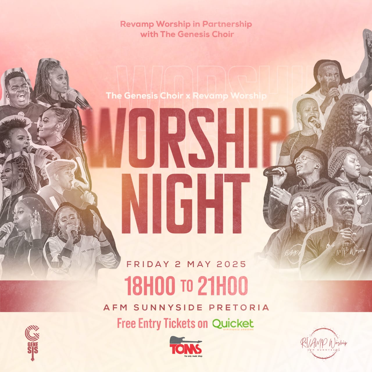 Revamp and Genesis choir worship night