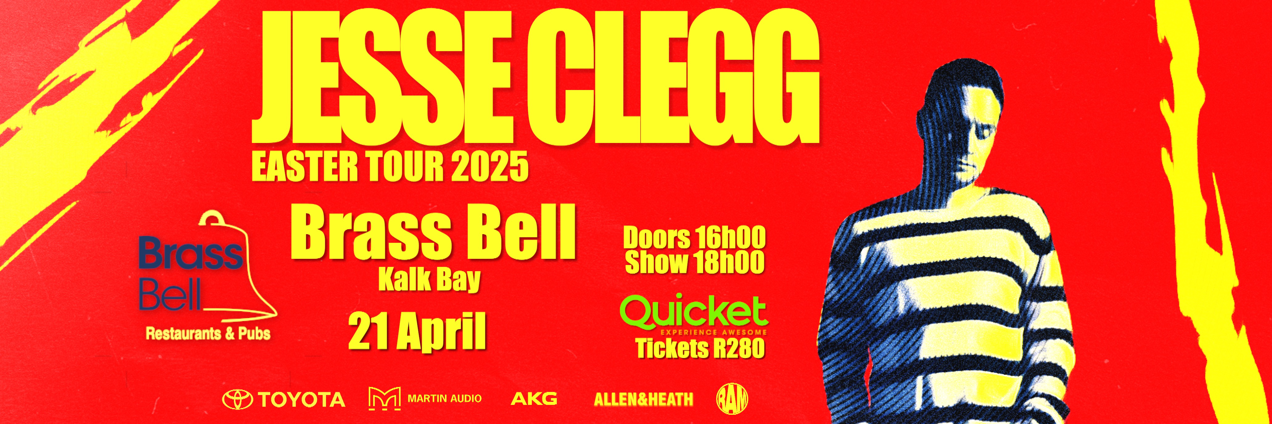 Jesse Clegg Easter Tour - Brass Bell