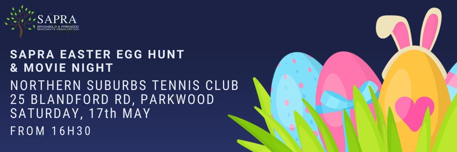 SAPRA Easter hunt and movie night