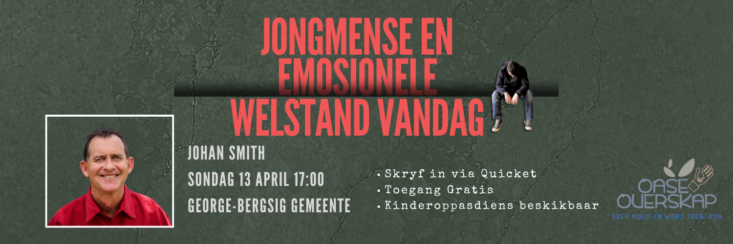 Johan Smith - Jongmense en Emosionele Welstand Vandag