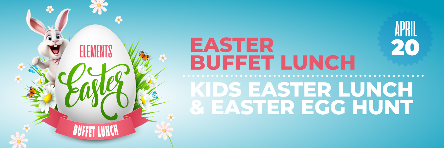 Easter Buffet Lunch and Easter Egg Hunt